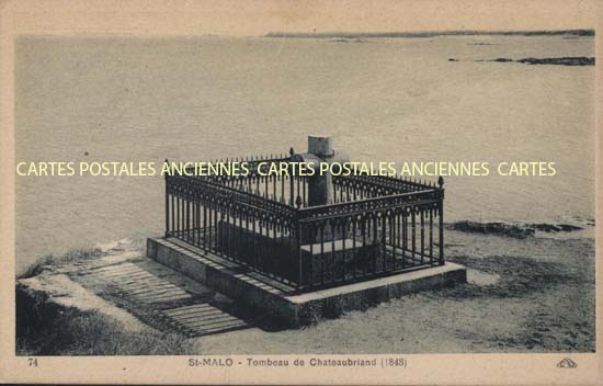 Cartes postales anciennes > CARTES POSTALES > carte postale ancienne > cartes-postales-ancienne.com Bretagne Ille et vilaine Saint Malo