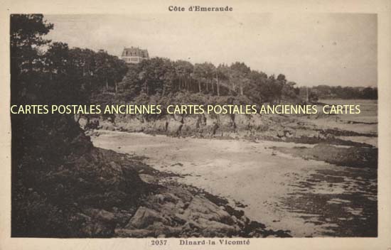 Cartes postales anciennes > CARTES POSTALES > carte postale ancienne > cartes-postales-ancienne.com Bretagne Ille et vilaine Dinard