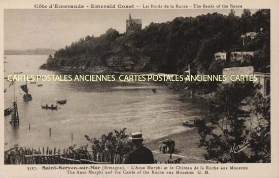 Cartes postales anciennes > CARTES POSTALES > carte postale ancienne > cartes-postales-ancienne.com Bretagne Ille et vilaine Saint Servan Sur Mer