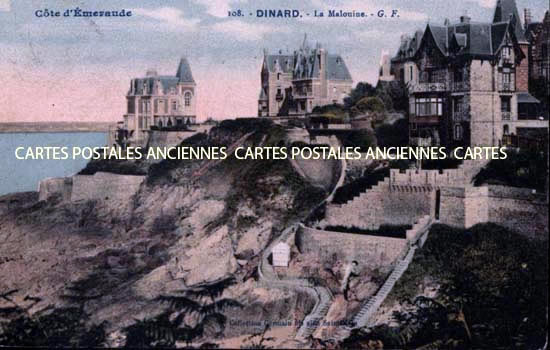 Cartes postales anciennes > CARTES POSTALES > carte postale ancienne > cartes-postales-ancienne.com Bretagne Ille et vilaine Dinard