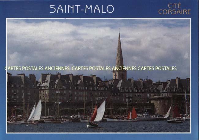 Cartes postales anciennes > CARTES POSTALES > carte postale ancienne > cartes-postales-ancienne.com Bretagne Ille et vilaine Saint Malo