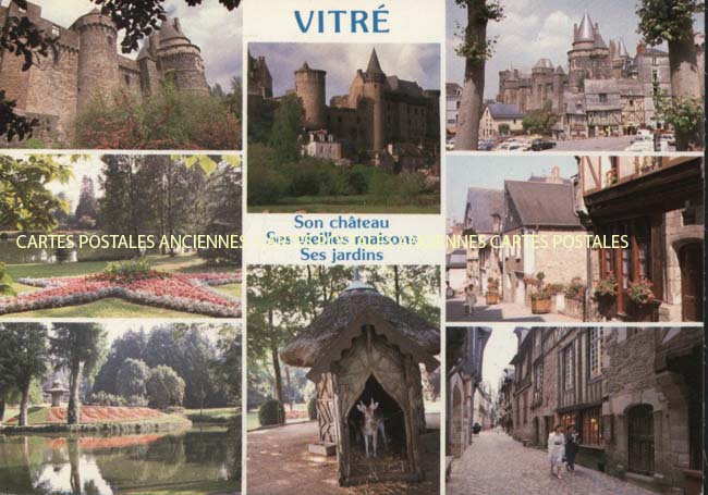 Cartes postales anciennes > CARTES POSTALES > carte postale ancienne > cartes-postales-ancienne.com Bretagne Ille et vilaine Vitre