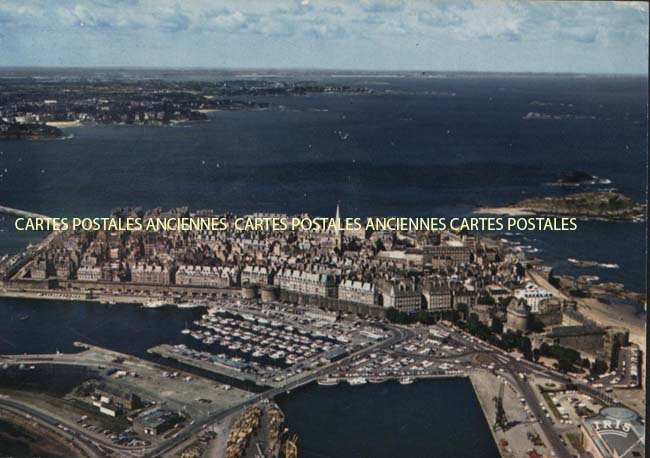 Cartes postales anciennes > CARTES POSTALES > carte postale ancienne > cartes-postales-ancienne.com Bretagne Ille et vilaine Saint Malo