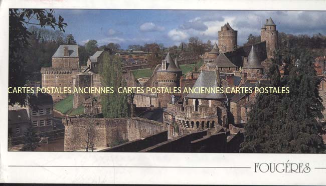 Cartes postales anciennes > CARTES POSTALES > carte postale ancienne > cartes-postales-ancienne.com Bretagne Ille et vilaine Fougeres