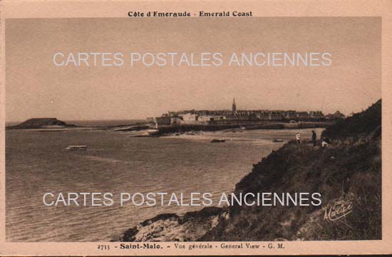 Cartes postales anciennes > CARTES POSTALES > carte postale ancienne > cartes-postales-ancienne.com Bretagne Ille et vilaine Saint Malo