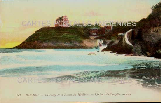 Cartes postales anciennes > CARTES POSTALES > carte postale ancienne > cartes-postales-ancienne.com Bretagne Ille et vilaine Dinard