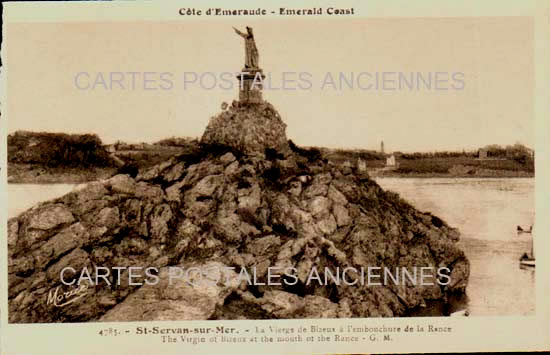 Cartes postales anciennes > CARTES POSTALES > carte postale ancienne > cartes-postales-ancienne.com Bretagne Ille et vilaine Saint Servan Sur Mer