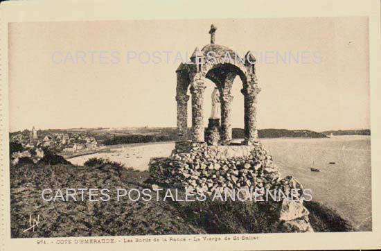 Cartes postales anciennes > CARTES POSTALES > carte postale ancienne > cartes-postales-ancienne.com Bretagne Ille et vilaine Saint Servan Sur Mer