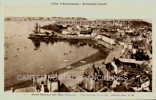 Cartes postales anciennes > CARTES POSTALES > carte postale ancienne > cartes-postales-ancienne.com Bretagne Ille et vilaine Saint Servan Sur Mer