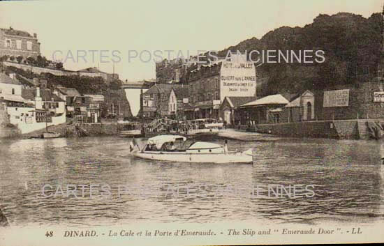 Cartes postales anciennes > CARTES POSTALES > carte postale ancienne > cartes-postales-ancienne.com Bretagne Ille et vilaine Dinard