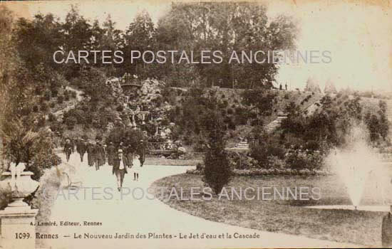 Cartes postales anciennes > CARTES POSTALES > carte postale ancienne > cartes-postales-ancienne.com Bretagne Ille et vilaine Rennes