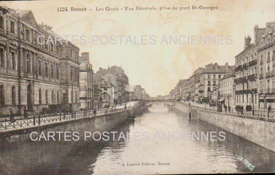 Cartes postales anciennes > CARTES POSTALES > carte postale ancienne > cartes-postales-ancienne.com Bretagne Ille et vilaine Rennes