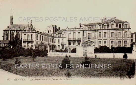 Cartes postales anciennes > CARTES POSTALES > carte postale ancienne > cartes-postales-ancienne.com Bretagne Ille et vilaine Rennes