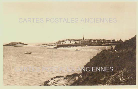 Cartes postales anciennes > CARTES POSTALES > carte postale ancienne > cartes-postales-ancienne.com Bretagne Ille et vilaine Saint Malo