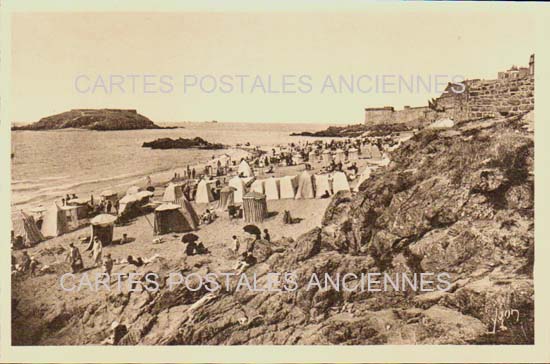 Cartes postales anciennes > CARTES POSTALES > carte postale ancienne > cartes-postales-ancienne.com Bretagne Ille et vilaine Saint Malo