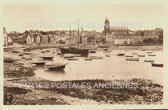 Cartes postales anciennes > CARTES POSTALES > carte postale ancienne > cartes-postales-ancienne.com Bretagne Ille et vilaine Saint Malo