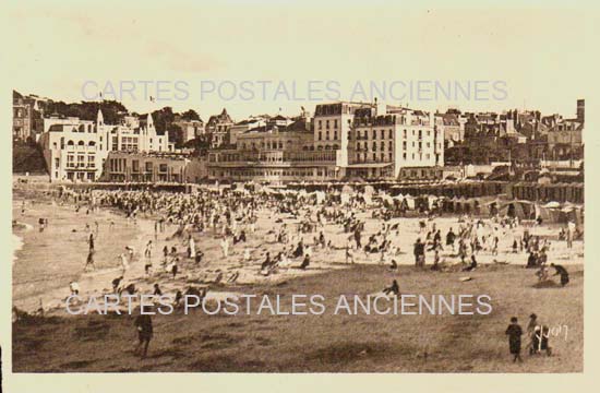 Cartes postales anciennes > CARTES POSTALES > carte postale ancienne > cartes-postales-ancienne.com Bretagne Ille et vilaine Dinard