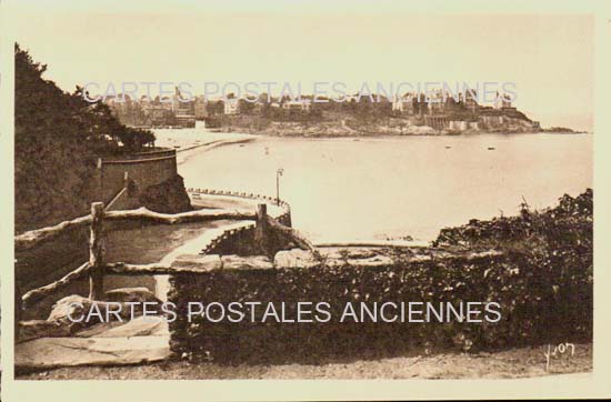 Cartes postales anciennes > CARTES POSTALES > carte postale ancienne > cartes-postales-ancienne.com Bretagne Ille et vilaine Dinard