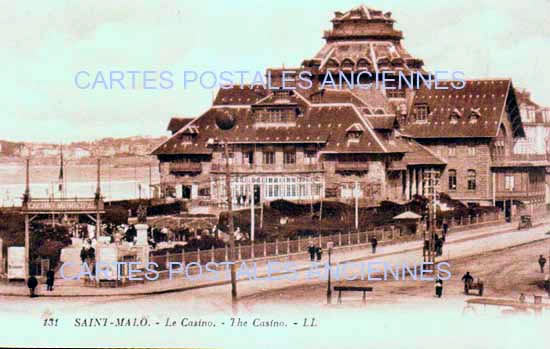 Cartes postales anciennes > CARTES POSTALES > carte postale ancienne > cartes-postales-ancienne.com Bretagne Ille et vilaine Saint Malo