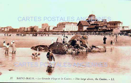 Cartes postales anciennes > CARTES POSTALES > carte postale ancienne > cartes-postales-ancienne.com Bretagne Ille et vilaine Saint Malo