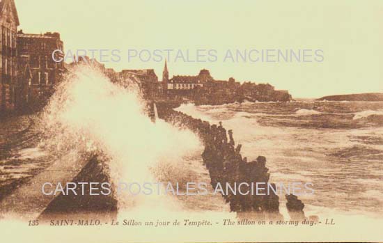 Cartes postales anciennes > CARTES POSTALES > carte postale ancienne > cartes-postales-ancienne.com Bretagne Ille et vilaine Saint Malo