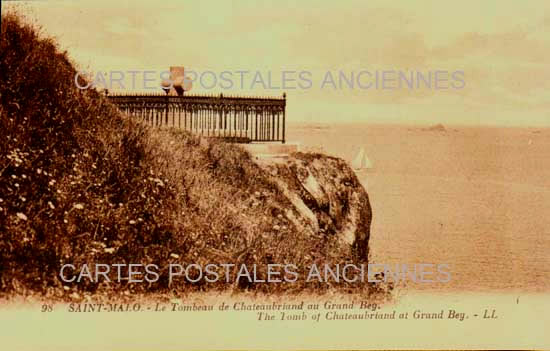 Cartes postales anciennes > CARTES POSTALES > carte postale ancienne > cartes-postales-ancienne.com Bretagne Ille et vilaine Saint Malo