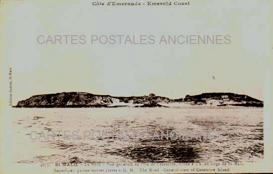 Cartes postales anciennes > CARTES POSTALES > carte postale ancienne > cartes-postales-ancienne.com Bretagne Ille et vilaine Saint Malo