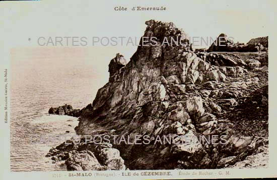 Cartes postales anciennes > CARTES POSTALES > carte postale ancienne > cartes-postales-ancienne.com Bretagne Ille et vilaine Saint Malo