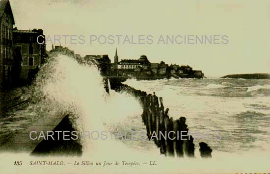 Cartes postales anciennes > CARTES POSTALES > carte postale ancienne > cartes-postales-ancienne.com Bretagne Ille et vilaine Saint Malo