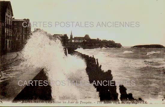 Cartes postales anciennes > CARTES POSTALES > carte postale ancienne > cartes-postales-ancienne.com Bretagne Ille et vilaine Saint Malo