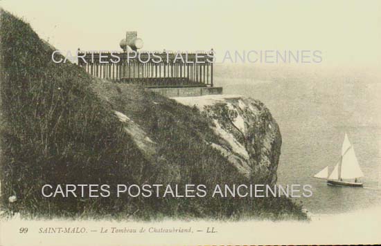 Cartes postales anciennes > CARTES POSTALES > carte postale ancienne > cartes-postales-ancienne.com Bretagne Ille et vilaine Saint Malo