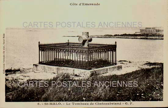 Cartes postales anciennes > CARTES POSTALES > carte postale ancienne > cartes-postales-ancienne.com Bretagne Ille et vilaine Saint Malo