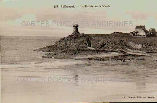 Cartes postales anciennes > CARTES POSTALES > carte postale ancienne > cartes-postales-ancienne.com Bretagne Ille et vilaine Rotheneuf