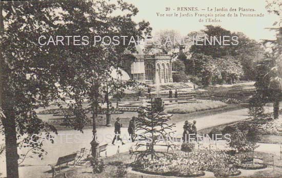 Cartes postales anciennes > CARTES POSTALES > carte postale ancienne > cartes-postales-ancienne.com Bretagne Ille et vilaine Rennes