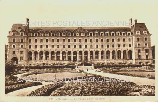 Cartes postales anciennes > CARTES POSTALES > carte postale ancienne > cartes-postales-ancienne.com Bretagne Ille et vilaine Rennes