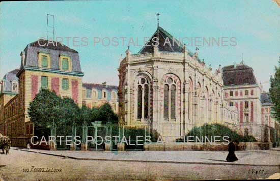 Cartes postales anciennes > CARTES POSTALES > carte postale ancienne > cartes-postales-ancienne.com Bretagne Ille et vilaine Rennes