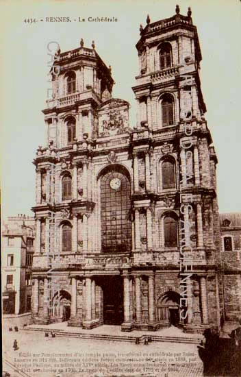 Cartes postales anciennes > CARTES POSTALES > carte postale ancienne > cartes-postales-ancienne.com Bretagne Ille et vilaine Rennes