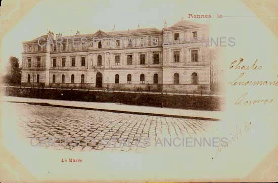 Cartes postales anciennes > CARTES POSTALES > carte postale ancienne > cartes-postales-ancienne.com Bretagne Ille et vilaine Rennes