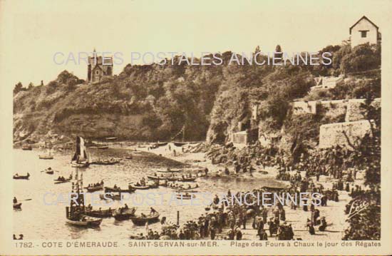 Cartes postales anciennes > CARTES POSTALES > carte postale ancienne > cartes-postales-ancienne.com Bretagne Ille et vilaine Saint Servan Sur Mer