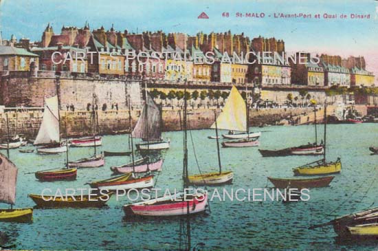 Cartes postales anciennes > CARTES POSTALES > carte postale ancienne > cartes-postales-ancienne.com Bretagne Ille et vilaine Saint Malo