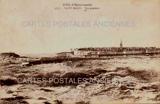 Cartes postales anciennes > CARTES POSTALES > carte postale ancienne > cartes-postales-ancienne.com Bretagne Ille et vilaine Saint Malo