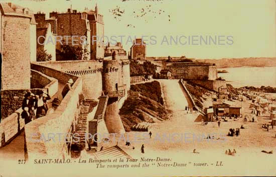 Cartes postales anciennes > CARTES POSTALES > carte postale ancienne > cartes-postales-ancienne.com Bretagne Ille et vilaine Saint Malo