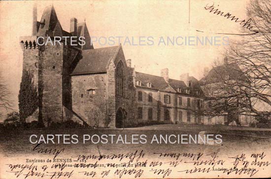 Cartes postales anciennes > CARTES POSTALES > carte postale ancienne > cartes-postales-ancienne.com Bretagne Ille et vilaine Rennes