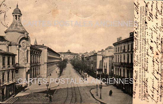 Cartes postales anciennes > CARTES POSTALES > carte postale ancienne > cartes-postales-ancienne.com Occitanie Gard Nimes