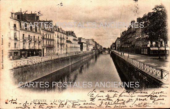 Cartes postales anciennes > CARTES POSTALES > carte postale ancienne > cartes-postales-ancienne.com Bretagne Ille et vilaine Rennes