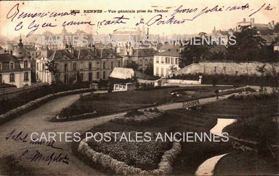 Cartes postales anciennes > CARTES POSTALES > carte postale ancienne > cartes-postales-ancienne.com Bretagne Ille et vilaine Rennes