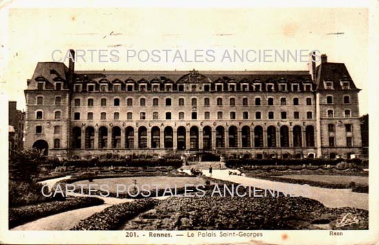 Cartes postales anciennes > CARTES POSTALES > carte postale ancienne > cartes-postales-ancienne.com Bretagne Ille et vilaine Rennes