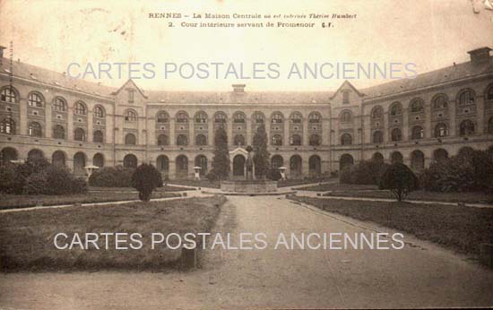 Cartes postales anciennes > CARTES POSTALES > carte postale ancienne > cartes-postales-ancienne.com Bretagne Ille et vilaine Rennes