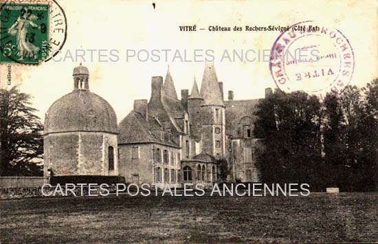 Cartes postales anciennes > CARTES POSTALES > carte postale ancienne > cartes-postales-ancienne.com Bretagne Ille et vilaine Vitre