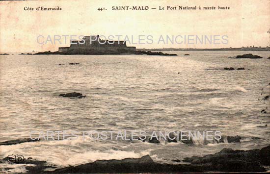 Cartes postales anciennes > CARTES POSTALES > carte postale ancienne > cartes-postales-ancienne.com Bretagne Ille et vilaine Saint Malo